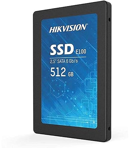 SSD 512GB HIKVISION HS-SSD-E100 2.5インチ S Hikvision E100 512GB 2.5-Inch Internal SSD