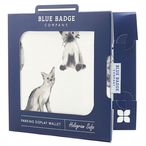 Price comparison product image Blue Badge Company Cat Disabled Permit Wallet and Timer Clock
