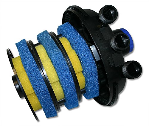 Sunsun CPF-180 Druckteichfilter UVC 11 W 6000 L Teichfilter Koi Teich Filter - 2