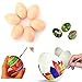 Welecom(TM) 6Pcs Wooden Faux Fake Eggs, Children Play Kitchen Game Food Toy