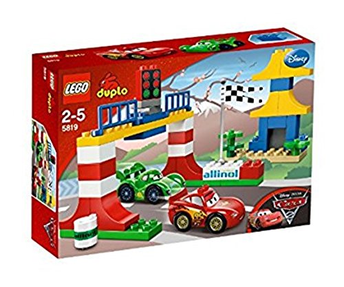 Imagen 6 de LEGO Duplo Cars 5819 - Carrera en Tokio
