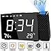 Produktbild Digital Projektionswecker Abwei FM Radiowecker Uhrenradio Wecker Radiowecker mit Projektion USB-Ladeanschluss Snooze-Funktion 12/24 Stunden Temperatur Hygrometer 180°Dreh Projektor 180°Flip Anzeige