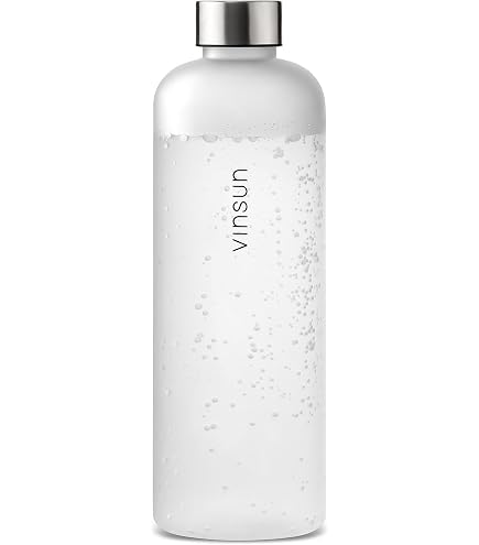 Bottiglia VERSA 1500ml - Contenitore Capiente Per Acqua E Bevande
