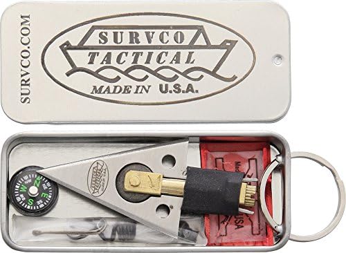 Fire Starter Balls survco Tactical srv03, Unisex – Adult, Multicoloured, One Size