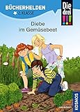 Die drei !!!, Bücherhelden 2. Klasse, Diebe im Gemüsebeet by