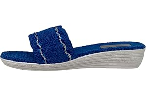 Patrizia Azzi Donna Ciabatte Pantofole Spugna Estive Casa Mare Piscina Spa in Spugna 100% Art. 174