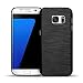 Produktbild Samsung Galaxy S7 Edge Silikon Hülle, Conie Mobile Brushed Case Schlanke Schutzhülle TPU Handyhülle Backcover Rückschale in Schwarz