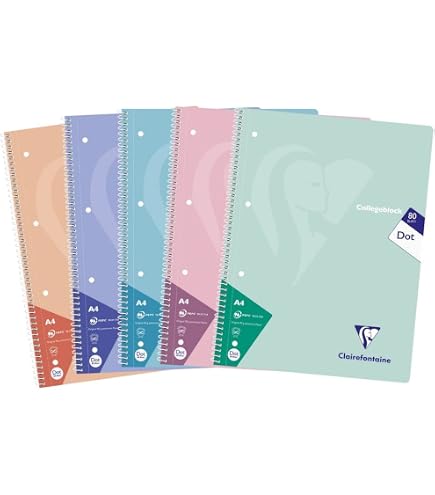 Clairefontaine 194086C Heft 7,5x12cm 24 Blatt liniert elfenbein 90g NeoDeco