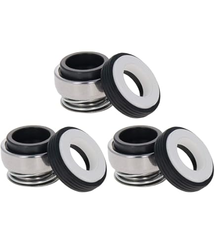 GRASAKY Gleitringdichtung Serie 109 - Für Wasserpumpen 12-30 Mm Wellen