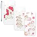 Produktbild J6 2018 Handyhülle Samsung Galaxy J6 2018 Hülle Cover Einhorn Transparent Silikon Dünn Tasche Durchsichtige Schutzhülle Handytasche Skin Soft Case Schale Bumper TPU Handycover*3 Silikonhüllen Süß-Set2