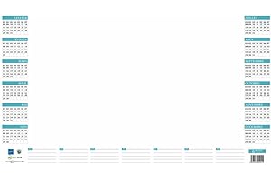 BOUCHUT GRANDREMY Sous main 25 feuilles format: 54x38.5 perpétuel smp