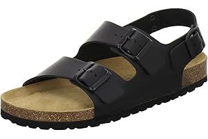 AFS-Schuhe Wygodne sandały dla mężczyzn, skórzane, rozmiar 40-47 – Made in Germany