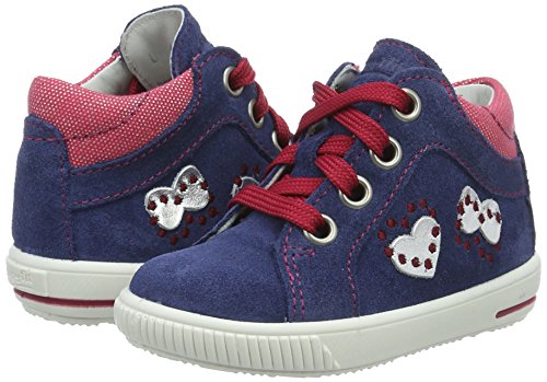 Superfit Baby Mädchen Moppy Lauflernschuhe - 5