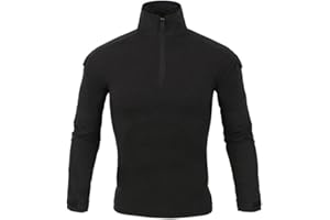 LANBAOSI, Camisa táctica Ripstop para Hombre, Camisa de Combate de Manga Larga, Camisetas Militares Multicam, Airsoft Hunting Woodland