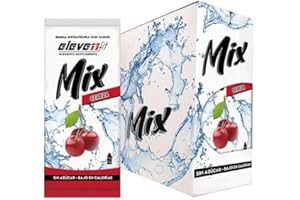 ELEVENFIT Eleven Fit Caja 24 Uds Mix Sabor Cereza Sin Azúcar 200 g