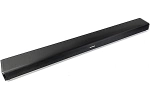 Grundig DSB 970 All-in-One Soundbar mit integriertem Subwoofer, Slim Design, 2.1 Kanal Dolby Atmos, 120 Watt Musikleistung, Bluetooth 4.2, HDMI (ARC), Optischer und Aux Eingang, USB-Port, Schwarz