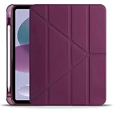 Apple Ipad 10.2 (7. 8. 9.NESİL) 2020/2021 Uyumlu Kalem B&ouml;l&uuml;ml&uuml; Uyku Modlu Katlanabilir Akıllı Kılıf