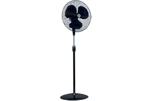 Vortice GORDON C40 Ventilatore a Colonna Diametro 40 cm Colore Nero