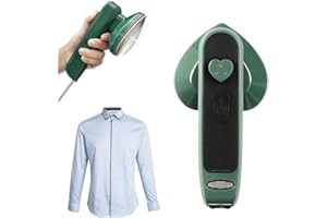 ZOYDP Travel Iron, Mini Iron, Travel Iron Steam Mini, 180°Rotatable Portable Iron, Portable Mini Ironing Machine, Steamer Iron for Clothes Sewing, Mini Steam Iron for Home and Travel, 50w