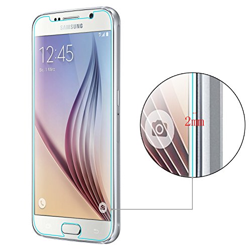 Samsung Galaxy S6 Schutzglas, Bingsale Gehärtetem Glas Schutzfolie Displayschutzfolie Panzerglas für Samsung Galaxy S6 (Samsung Galaxy S6) - 4