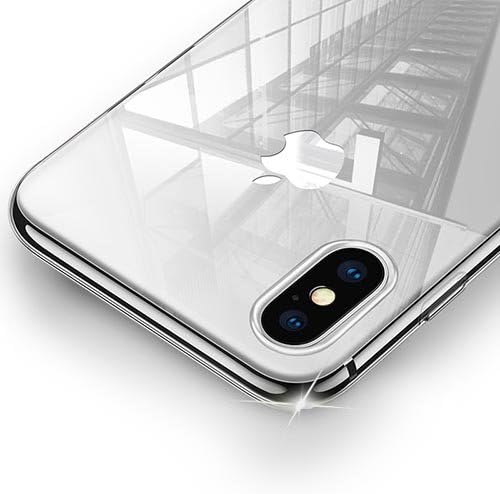 Cover for iPhone X Transparent Soft TPU Clear Cover Ultra Light Weight iPhoneX Case