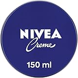 NIVEA Creme Crema multiuso 4 x 150 ml, Crema NIVEA classica a base di Eucerit, Glicerina e Pantenolo, Crema corpo, viso e man