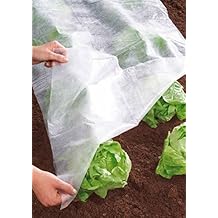 Voile Non Tiss&eacute; Hivernage 17gr/m&sup2; Blanc LONODIS largeurs Standard