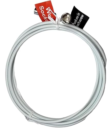 Câble à Fibre Optique SC/APC à SC/APC OS2 Simplex Blanche(Ref:319