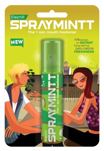Spraymintt Mouth Freshener (Elaichi) 15g RS.168.45 (93.00% Off) - Amazon Spraymintt Mouth Freshener (Elaichi) 15g RS.168.45 (93.00% Off) - Amazon