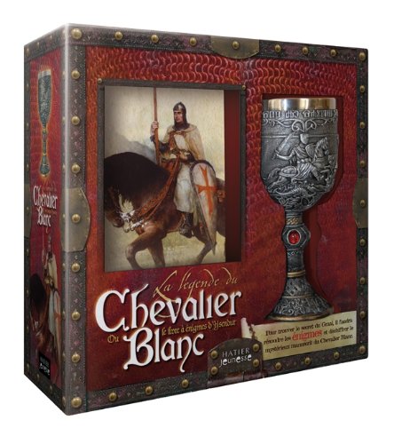 couverture de : La l&eacute;gende du Chevalier Blanc