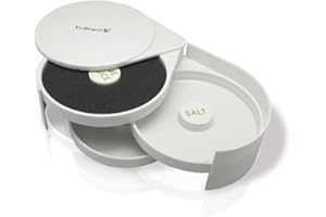 VB VIN BOUQUET Vin Bouquet FIK 027 - Piattini per brinare i Bordi del Cocktail Margarita, per succhi e Sale