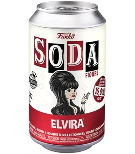 FUNKO VINYL SODA: Dracula – Sammelfigur, Ca. 10 Cm, In SODA-Dose Verpackt, Inkl. Sammelkarte