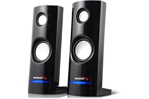 ‎AUDIOCORE Audiocore AC860 Stereo-Lautsprecher 2.0 PC 8 Watt RMS Schwarz