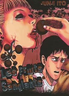 jaquette livre Fruits sanglants (les) - Junji Ito collection N°6
