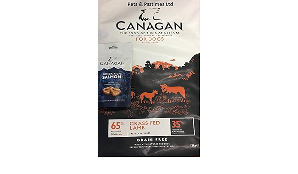 Canagan Herbe Fed Agneau 12 Kg Avec Sac De 150 G Gratuit De Canagan Biscuit Cuit Uniquement A Partir D Animaux De Compagnie Et Passe Temps Ltd Amazon Fr Animalerie