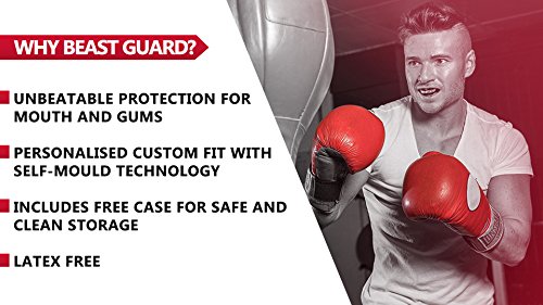 Protege Dent Boxe Haut De Gamme  : Parfaite Protection De Toutes Vos Dents Grâce Aux Nouveaux Gels Amortisseurs De Chocs Qu�ils Mettent En.