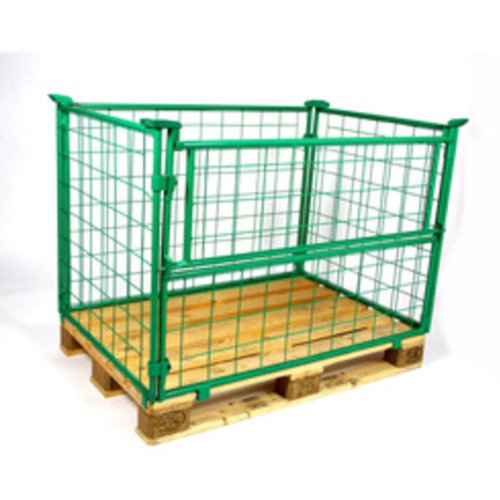 Gitteraufsatzrahmen Nutzhöhe 800 mm grün 2. Wahl