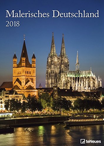 Preisvergleich Produktbild Malerisches Deutschland 2018 - Heimatkalender, Wandkalender, Landschaftskalender 2018-29,7 x 42 cm