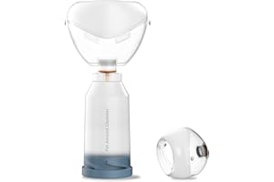 ICARE-PET Pet Aerosol Inhaler Chamber for All Cats and Small Dogs, Pet Designed Silicone Mask, Canine Inhaler Spacer for Pet Asthma Problems