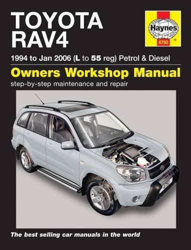 Preisvergleich Produktbild Toyota RAV4 (Service & repair manuals)