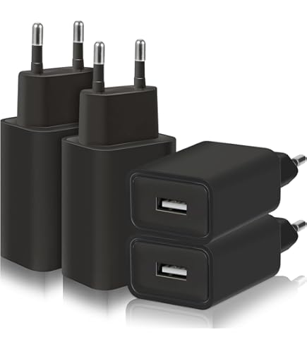 Gembird - Slimme 4-voudige stekkerdoos met USB laadpoorten, wit