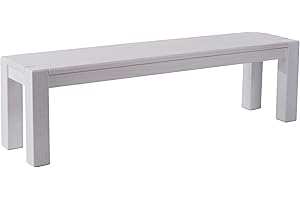 Brasilmöbel Rio Kanto Solid Pine Wood Stool / Bench For Dining Room, Different Colours And Sizes