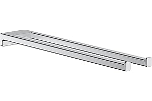 hansgrohe AddStoris Wieszak na ręcznik podwójny chrom, 41770000