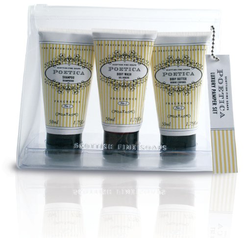Scottish Fine Soaps Poetica Luxury Pamper Set