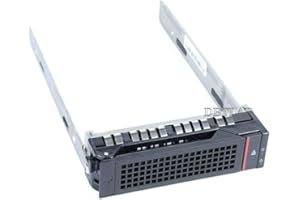 DBTLAP Compatible pour Lenovo 03X3835 3.5" Drive Tray pour ThinkServer RD330 340 RD430 RD440 TS430 TS440 TS530 de Disque Dur Caddy