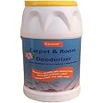 Garami Pet Odor Neutralizing Carpet Powder | Pet Smell Oder Eliminator | Removes Cat, Dog, Pet, Bad Odors from Carpets | Eco Friendly, Natural and Safe Ingredients | 400 gm