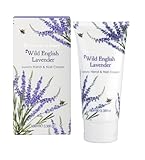 Heathcote & Ivory Florals Wild English Lavender Hand and Nail Cream 100ml