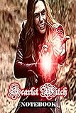  Scarlet Witch: Wanda Maximoff Marvel Women Superhero Notebook Journal 6 x 9 Inches