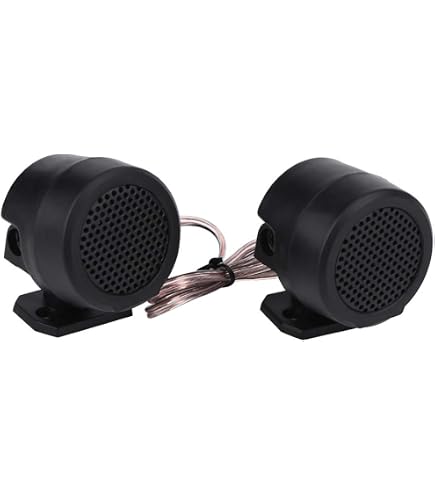 Speaker Tweeter Car 2-Pack 1000W Car Tweeters - Universal Dome Tweeters ...