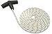 Produktbild 4,5 mm Gartenhäcksler Pull Cord Rückholstarter Strang + Griff 3 Meter Seil